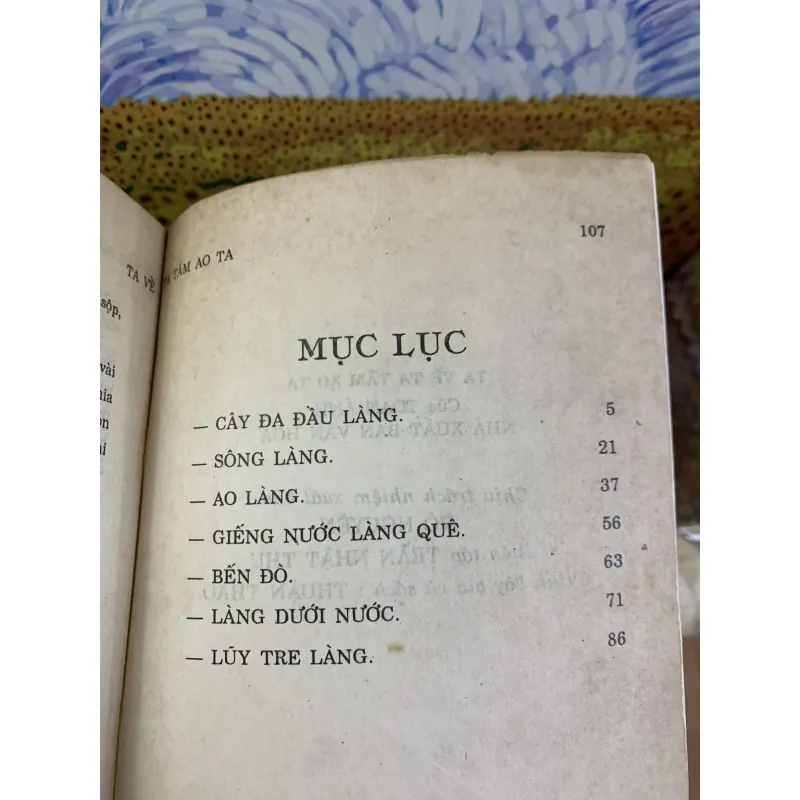 Ta Về Ta Tắm Ao Ta - Toan Ánh 925734