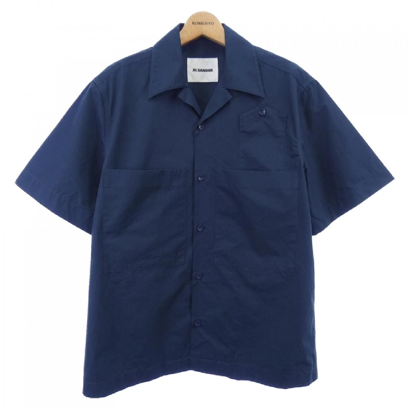 JIL SANDER J22DL0291 Áo sơ mi ngắn tay - Hàng hiệu Authentic 897496