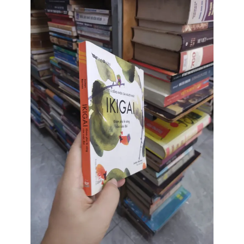Sách: Triết lý sống khỏe của người Nhật - IKIGAI (B1) 715185