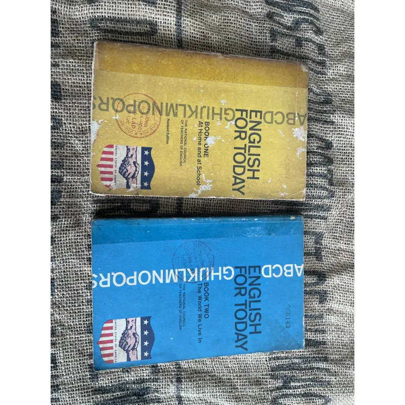 English for today 1,2; xuất bản 1960s 1017698