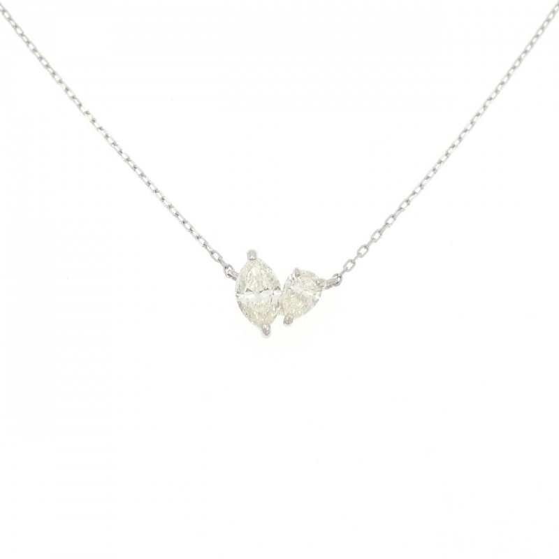 Dây chuyền kim cương PT900/PT850 0.30CT - Hàng hiệu Authentic 863847