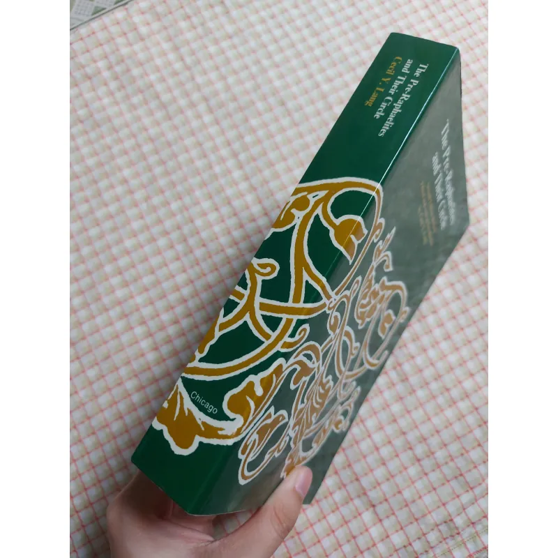 THE PRE-RAPHAELITES AND THEIR CIRCLE - Cecil Y. Lang 961648