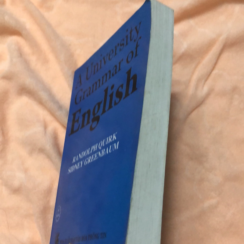 A university Grammar of ENGLISH 369133