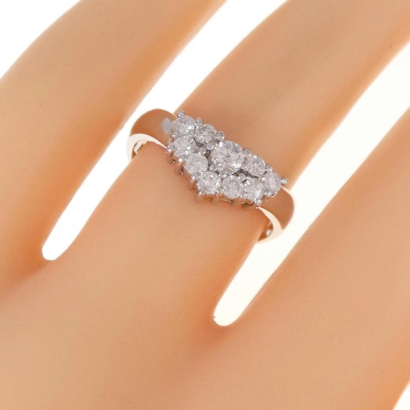 Nhẫn kim cương PT 0.52CT - Hàng hiệu Authentic 857072