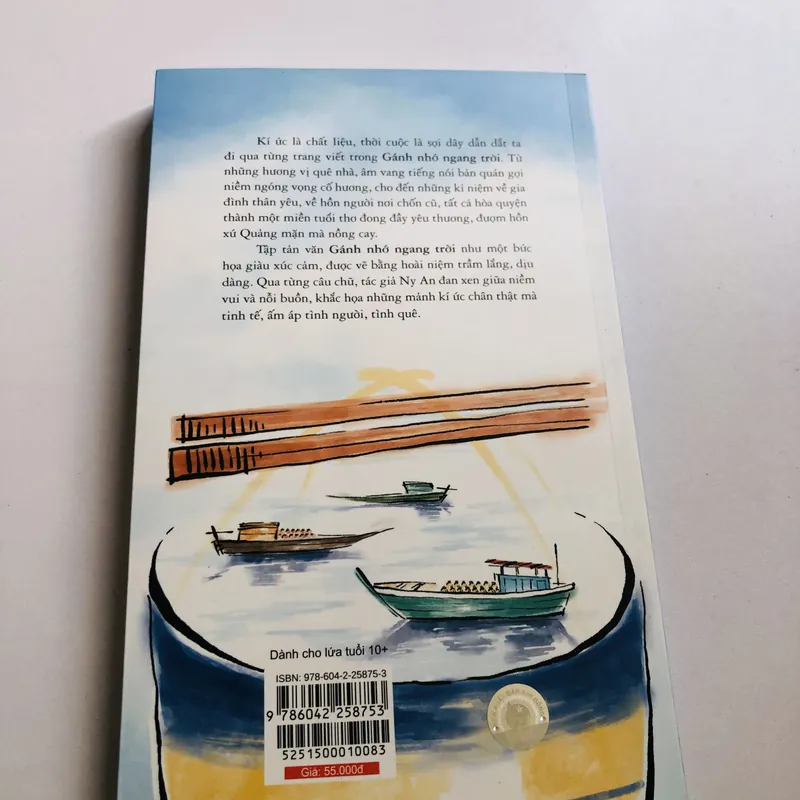 📖 GÁNH NHỚ NGANG TRỜI – Ny An 575733