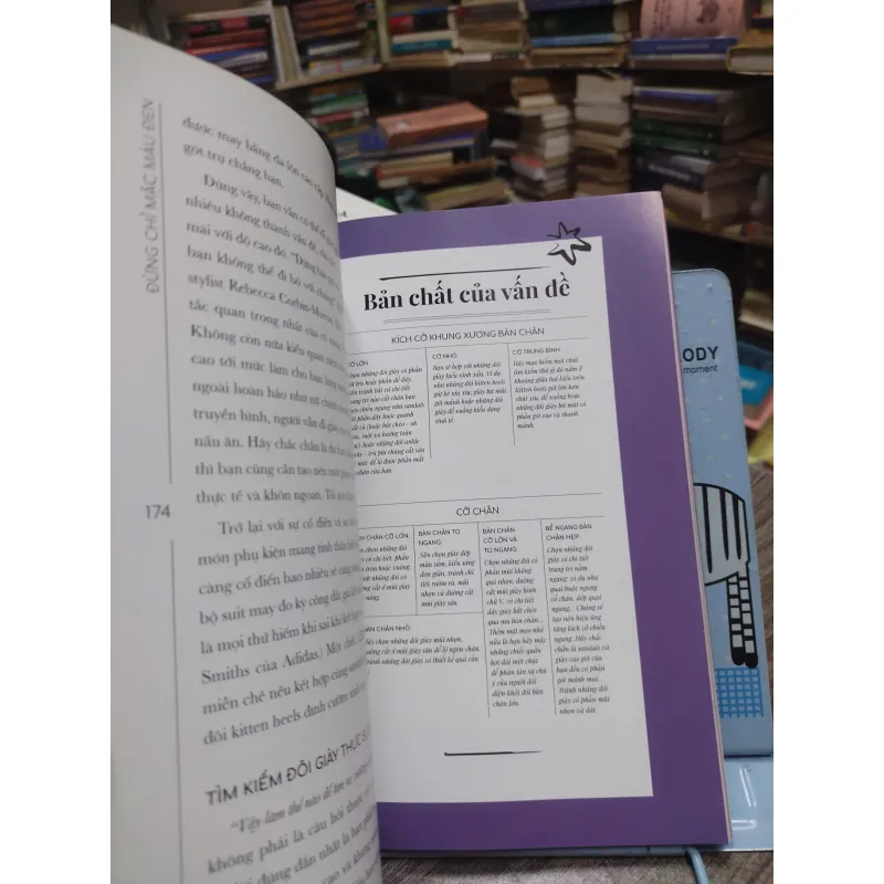 Sách: Đừng chỉ mặc màu đen - Tác giả: Anna Murrphy 606153