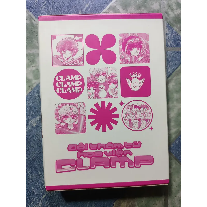 Đội thám tử học viện Clamp - Clamp 1004660