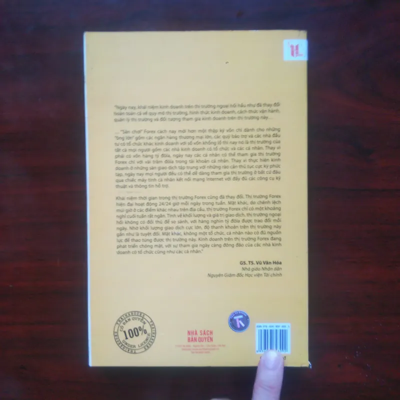 [Sách Tài Chính Tiền Tệ] Thị Trường Ngoại Hối (Ed Ponsi) 925463