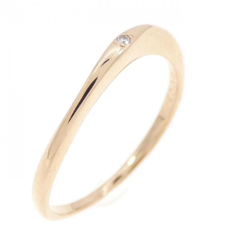 Nhẫn kim cương K18PG 0.007CT 670945