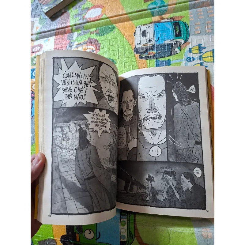 Truyền thuyết Long Thần Tướng - Tập 1 928844