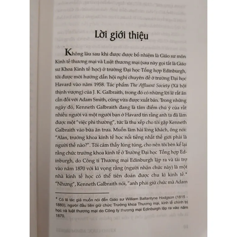 KHẢO LƯỢC ADAM SMITH - EAMONN BUTLER 993442