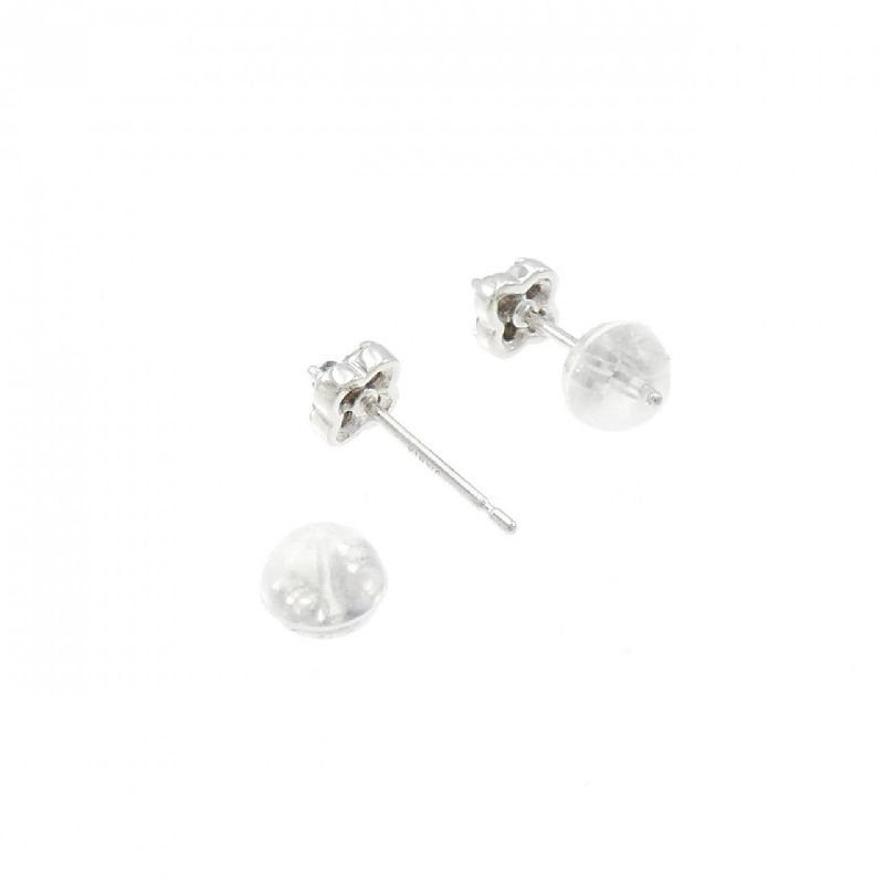 K18WG Bông tai Kim cương Hoa 0.12CT - Hàng hiệu Chính hãng 869910