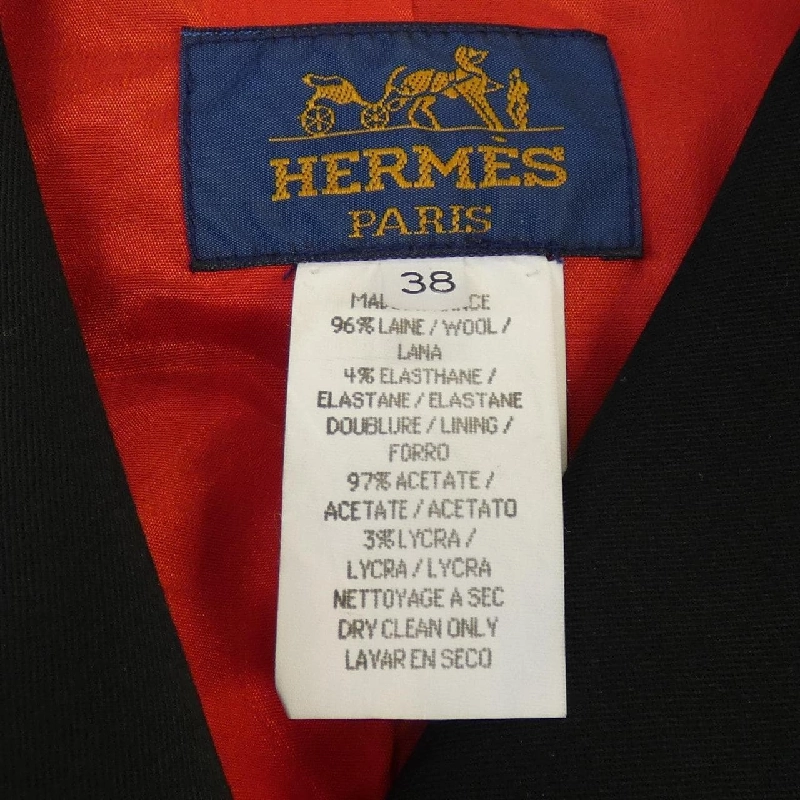 Áo khoác cưỡi ngựa HERMES - Hàng hiệu Authentic 820115