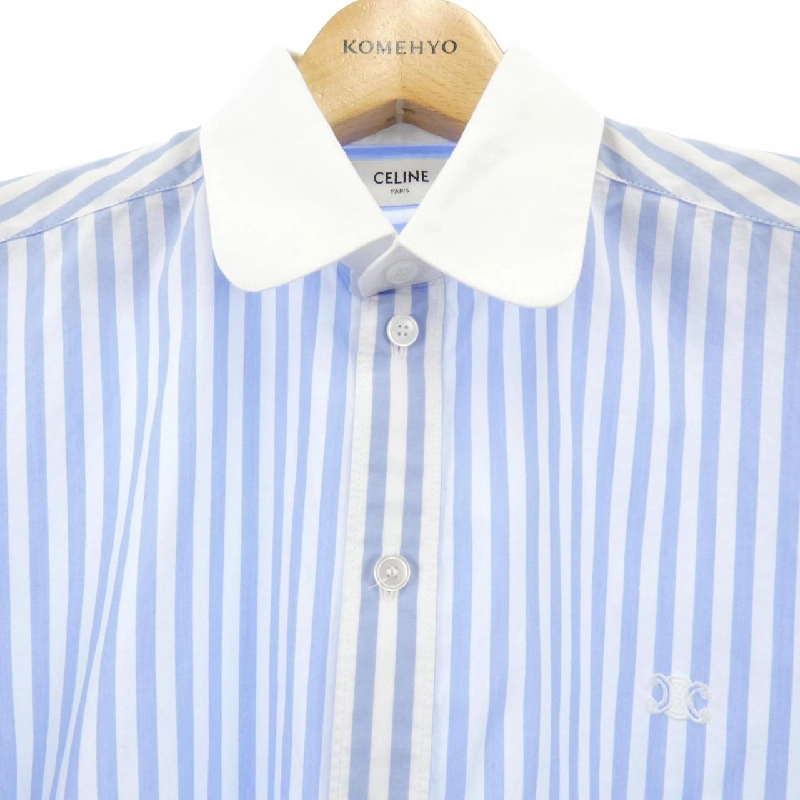 Áo sơ mi S/S CELINE - Hàng hiệu Authentic 826081
