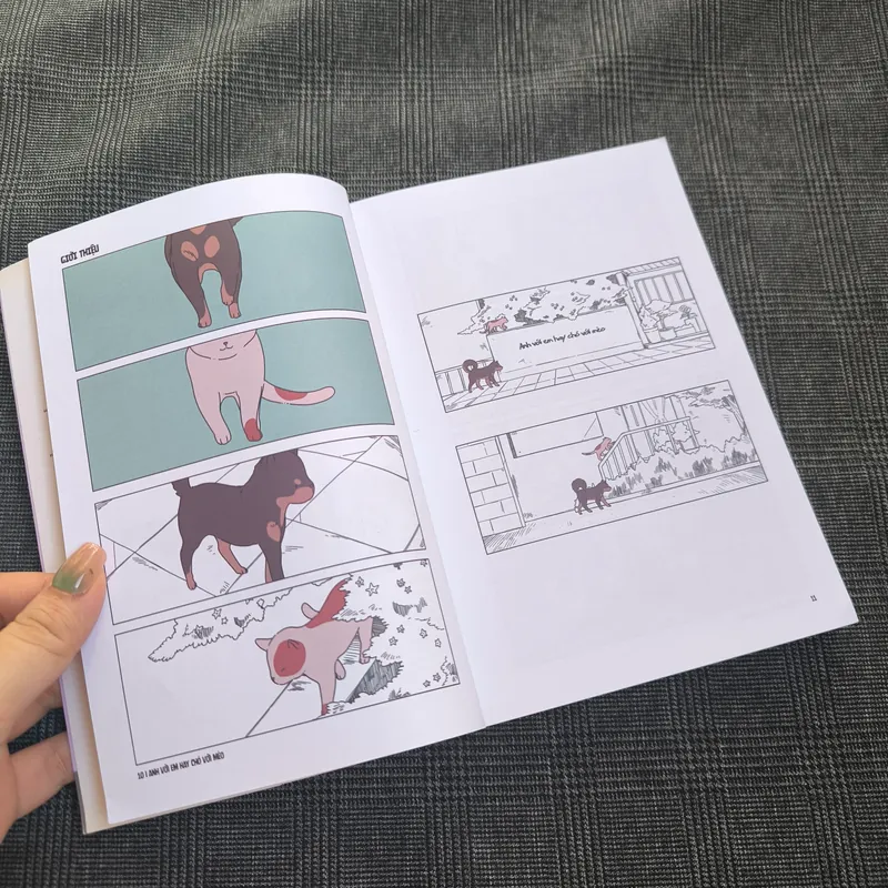 Anh với em hay chó với mèo (Tập 2) - Sengae 695930