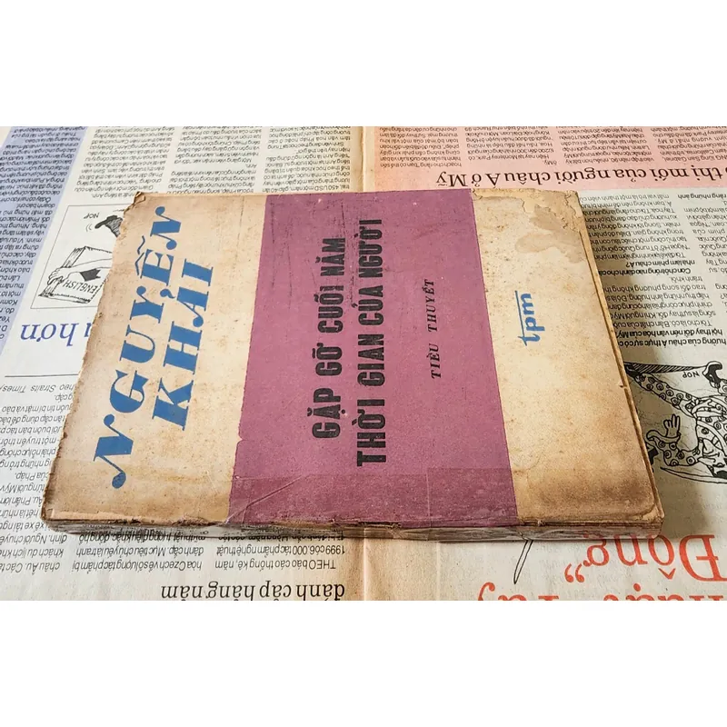 Tiểu thuyết Gặp gỡ cuối năm thời gian của người, tác giả Nguyễn Khải 704359