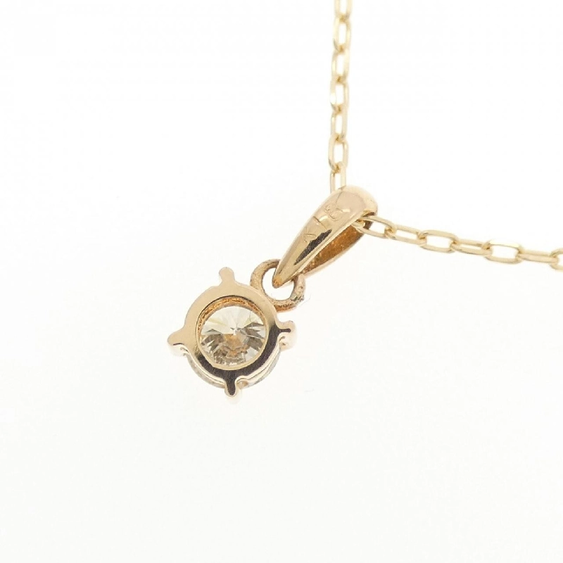 Dây chuyền kim cương K18YG 0.21CT - Hàng hiệu Chính hãng 859605