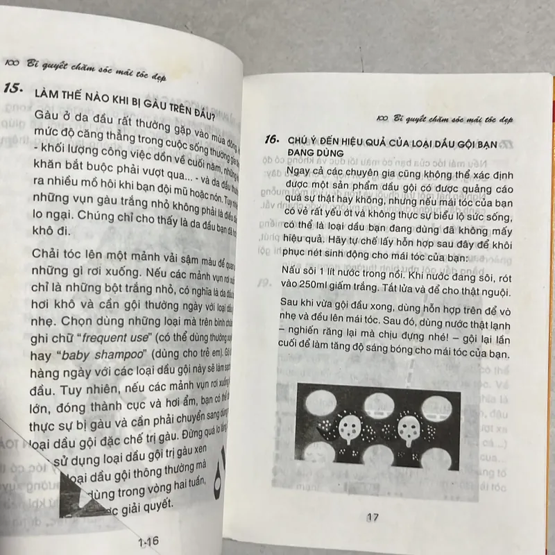 100 bí quyết để chăm sóc mái tóc đẹp 589611