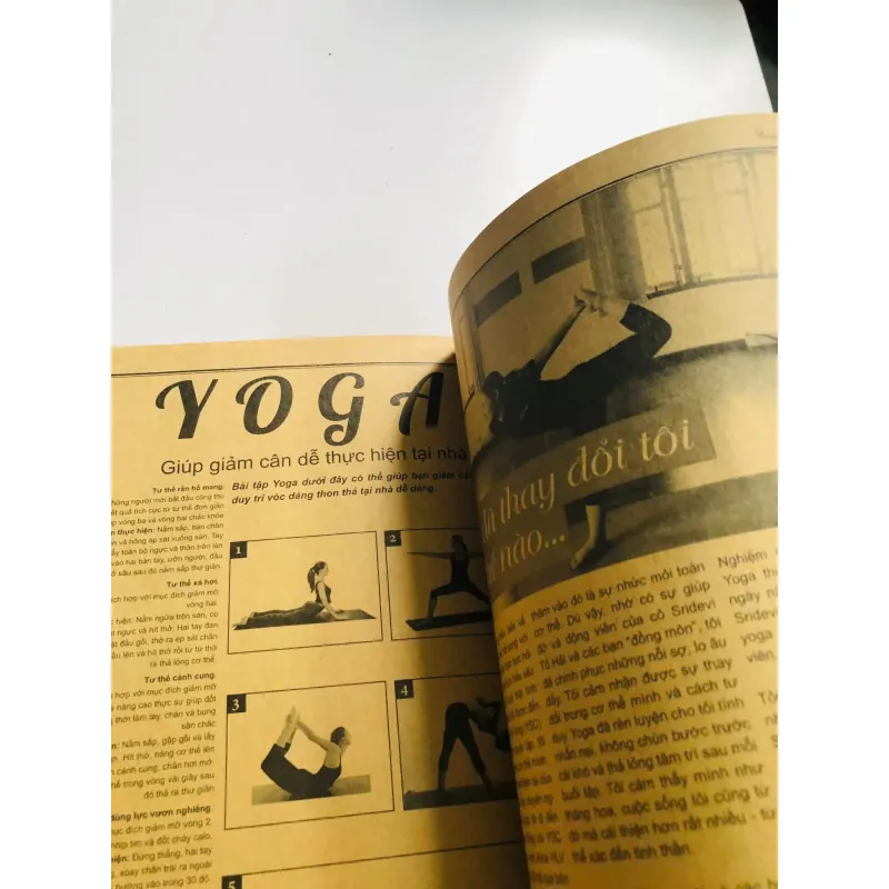 Tạp chí SỐNG CÂN BẰNG – The Yogi’s Life 756739