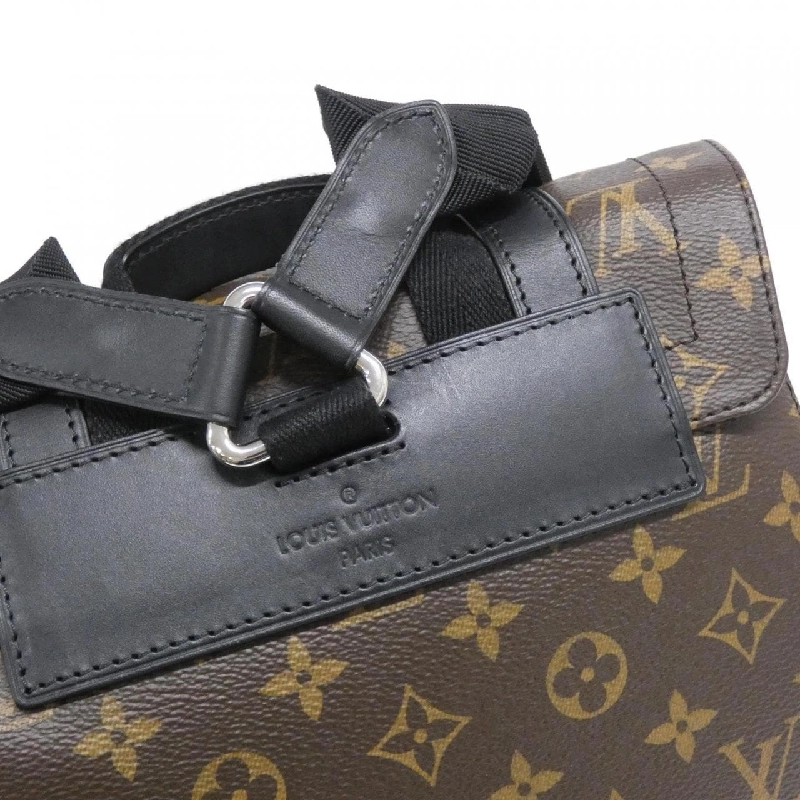 Louis Vuitton Monogram Macassar Christopher MM M43735 Ba lô - Hàng hiệu Chính hãng 764252