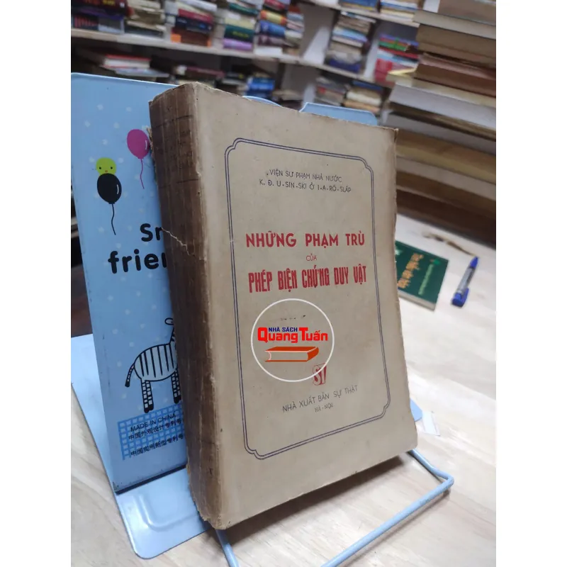 Sách- Những phạm trù của phép Biện Chứng Duy Vật - K.Đ U-Sin-Ski ở I-A-Rô-Sláp A1 564960