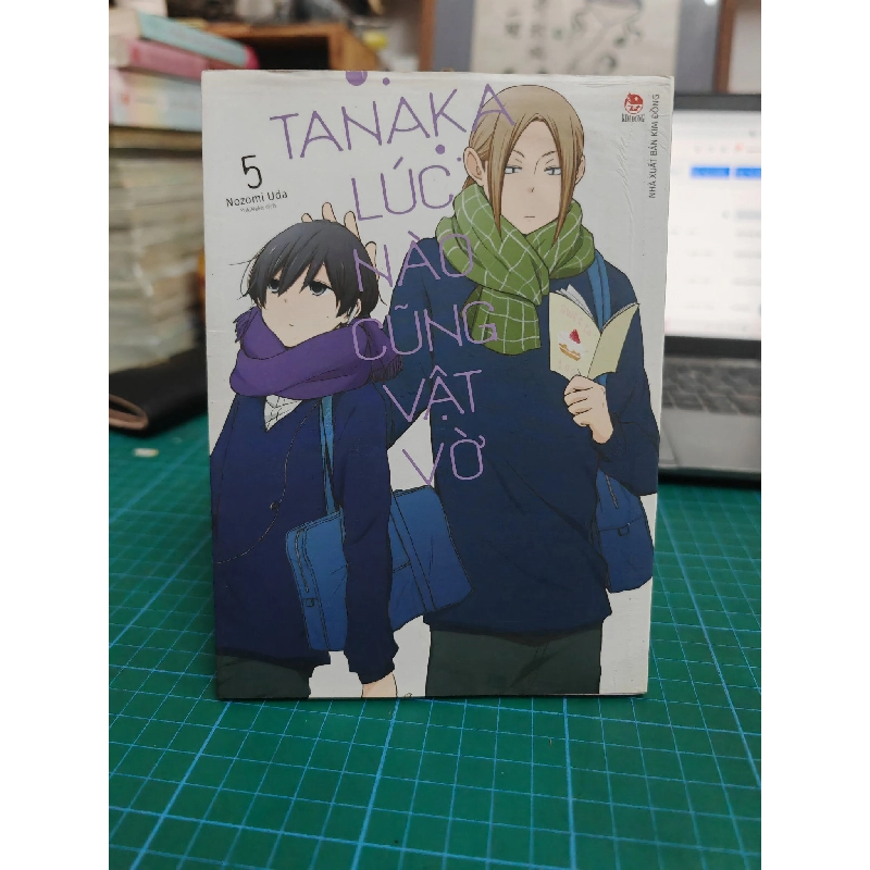 Truyện tranh Tanakalúc nào cũng vật vờ 500144