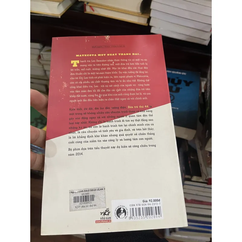 Đứa trẻ thứ 44 - Tom Rob Smith (k4) 697299