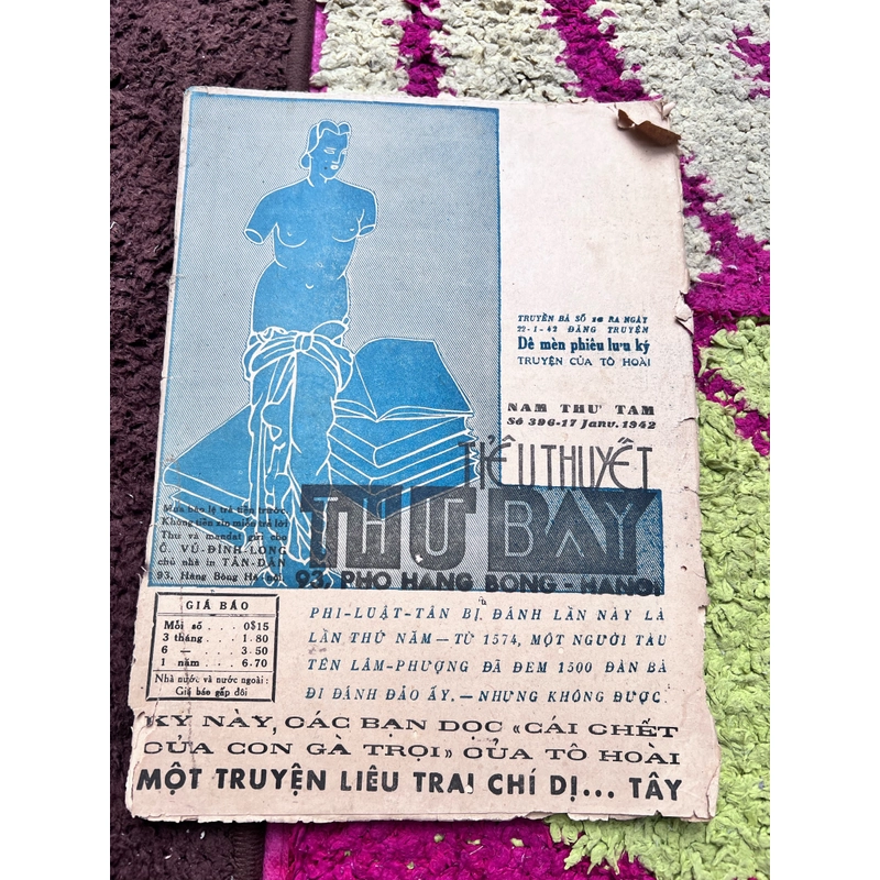 Tiểu thuyết thứ bảy 508339