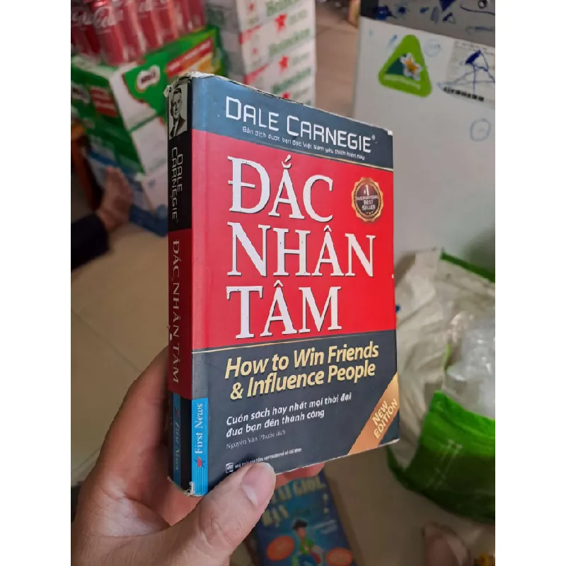 Đắc nhân tâm - Dale Carnegie KỸ NĂNG HCM0910 588471