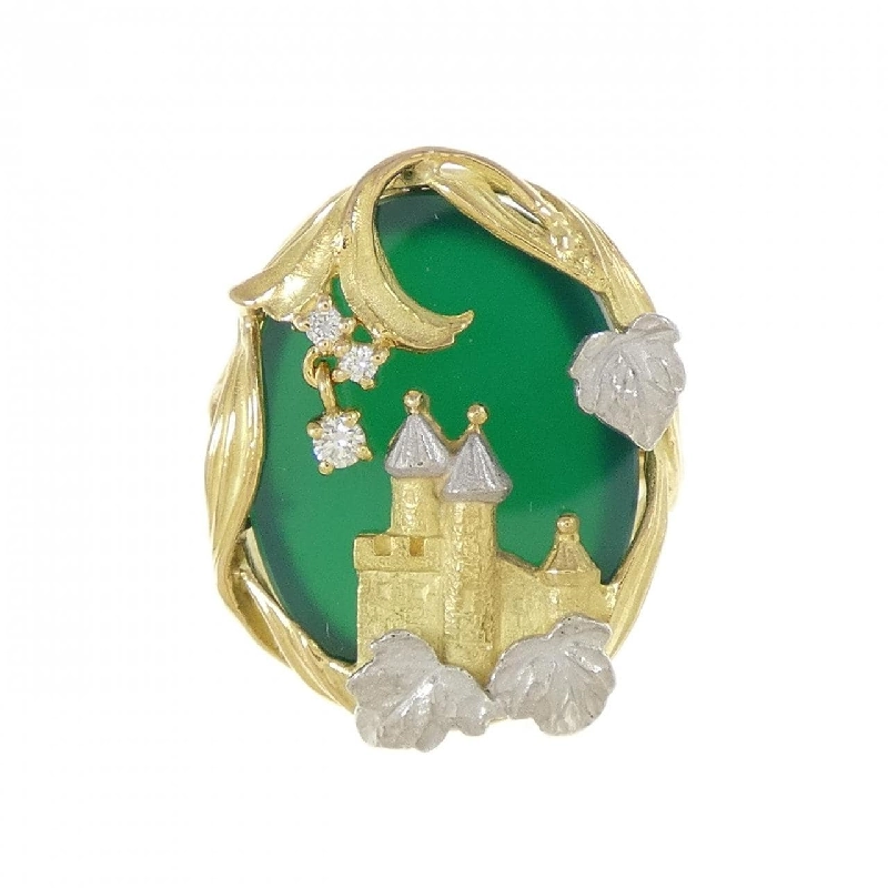 Nhẫn Azu Time Chalcedony - Hàng hiệu Authentic 837697