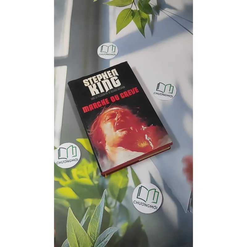 [MIỄN PHÍ BỌC SÁCH] [XƯA] Marche Ou Creve - The Long Walk (1994) - Stephen King 990351