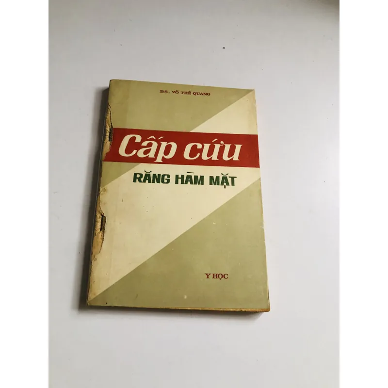 CẤP CỨU RĂNG HÀM MẶT  701995