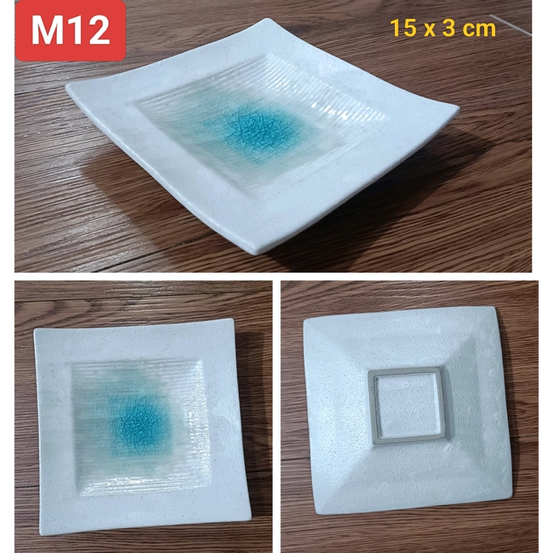 Chén đĩa gốm Nhật các loại [Men rạn, vẽ tay,...] [Chén đĩa đựng cơm, canh, nước t 470791