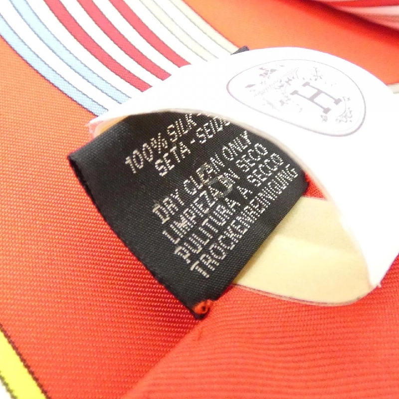 Khăn lụa Hermès CIRCUIT 24 FAUBOURG 0026845 625356