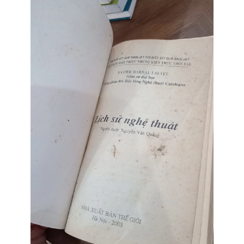 Lịch sử nghệ thuật - Xavier Barral I Altet 501778