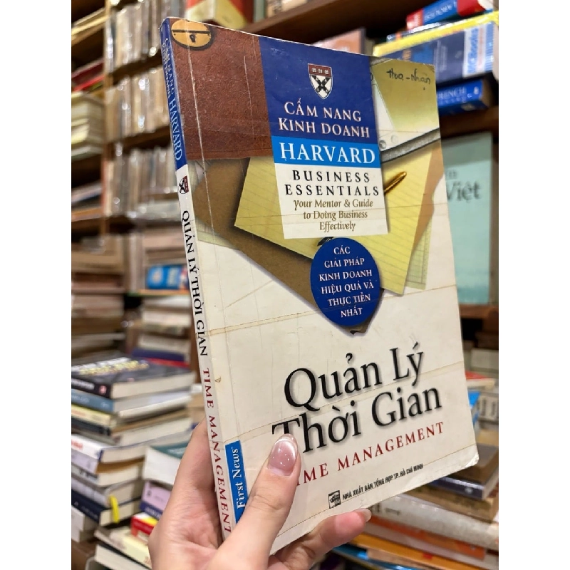 Cẩm nang kinh doanh Harvard - Business Essentials 382966