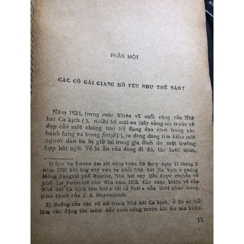 Bước Thăng Trầm Của Kỹ Nữ mới 60% ố vàng nặng 1985 Onôrê Bo Banzăc HPB0906 SÁCH VĂN HỌC 914818