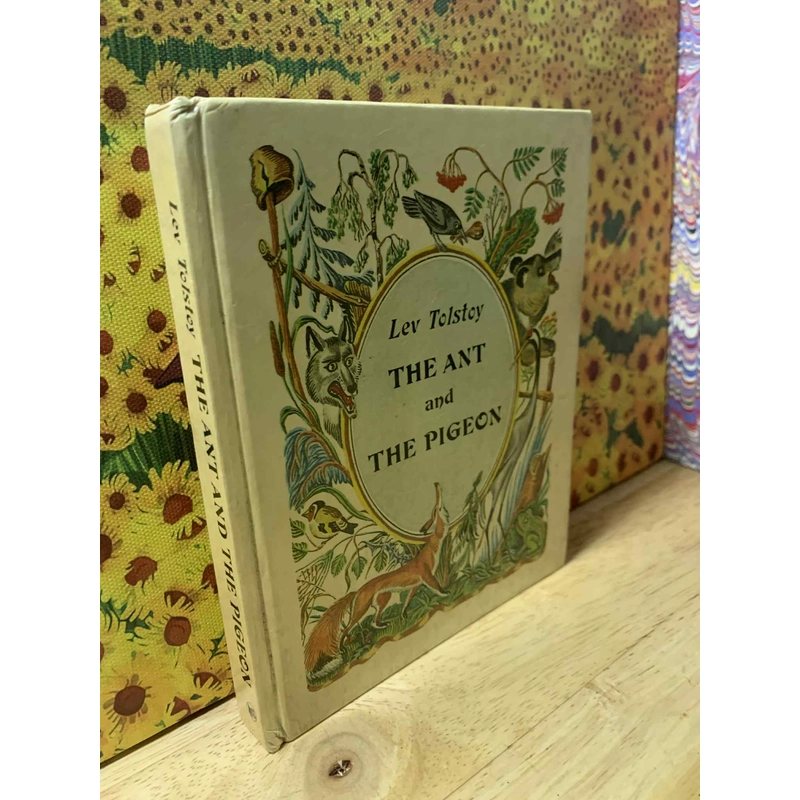 The Ant and The Pigeon - Lev Tolstoy 538477
