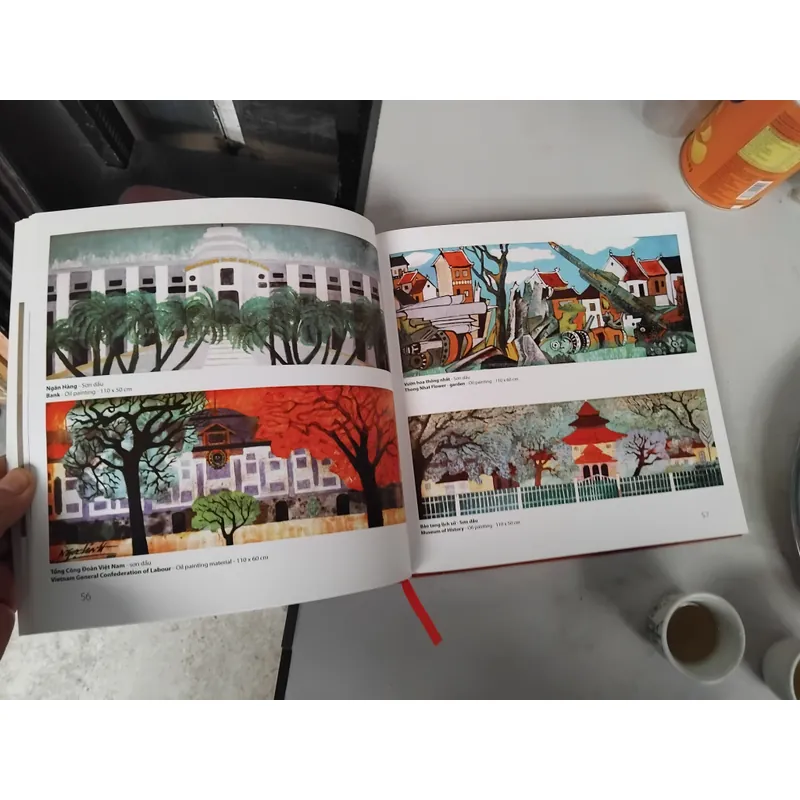 Vựng tập hội họa của họa sỹ, NSUT Ngọc Linh 704166