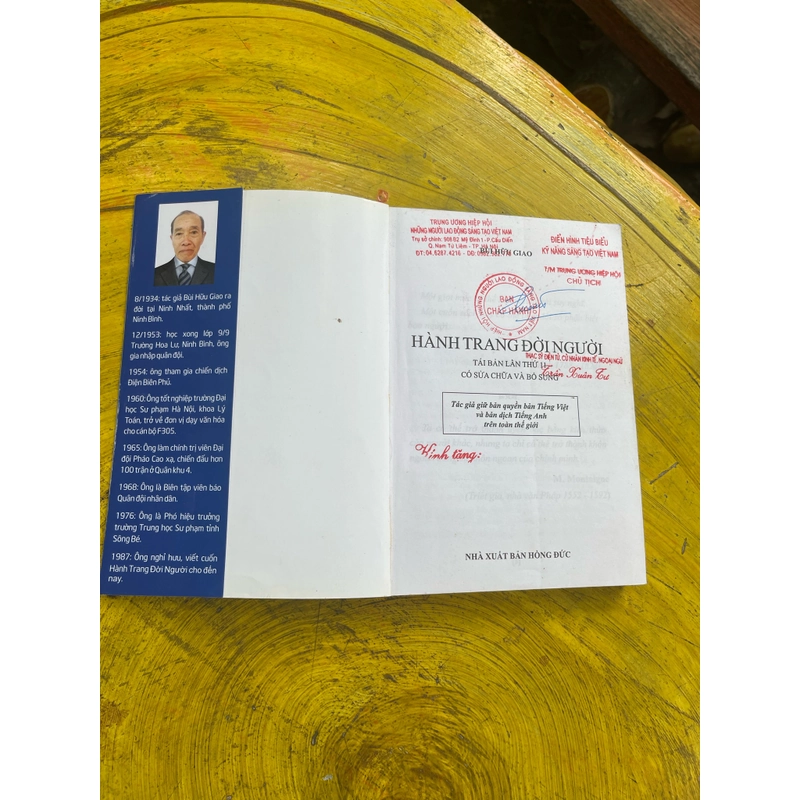 HÀNH TRANG ĐỜI NGƯỜI- Bùi Hữu Giao 470973