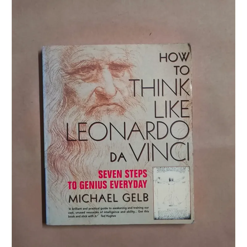 How to Think Like Leonardo da Vinci -  Michael J. Gelb 990277