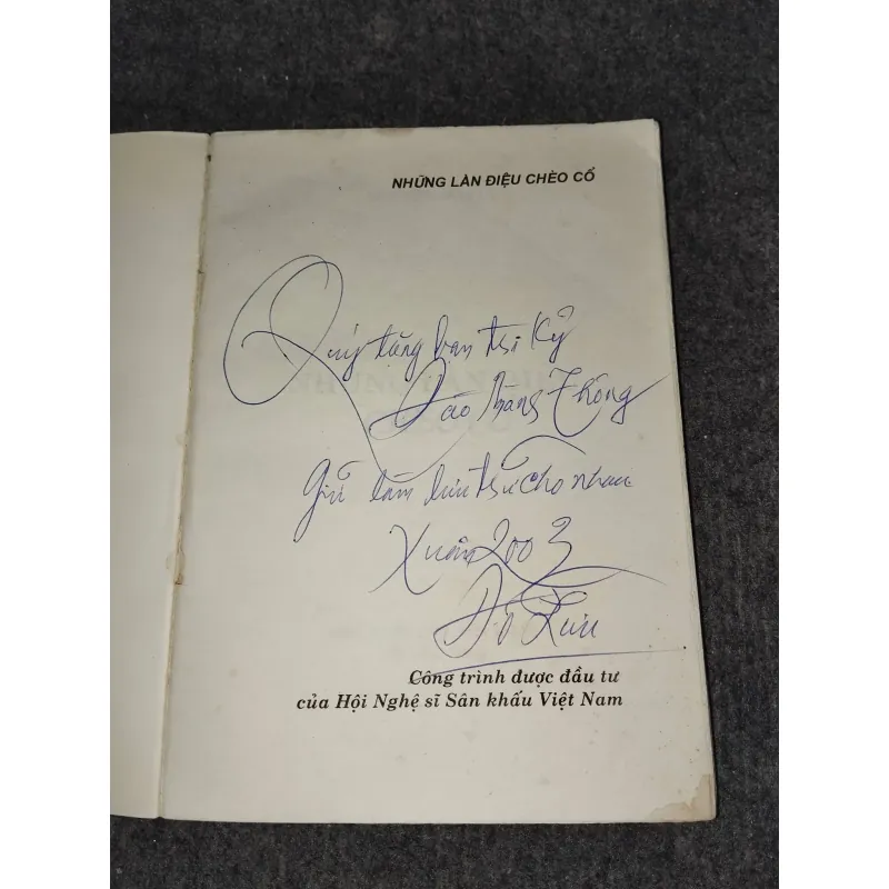 NHỮNG LÀN ĐIỆU CHÈO CỔ 957924