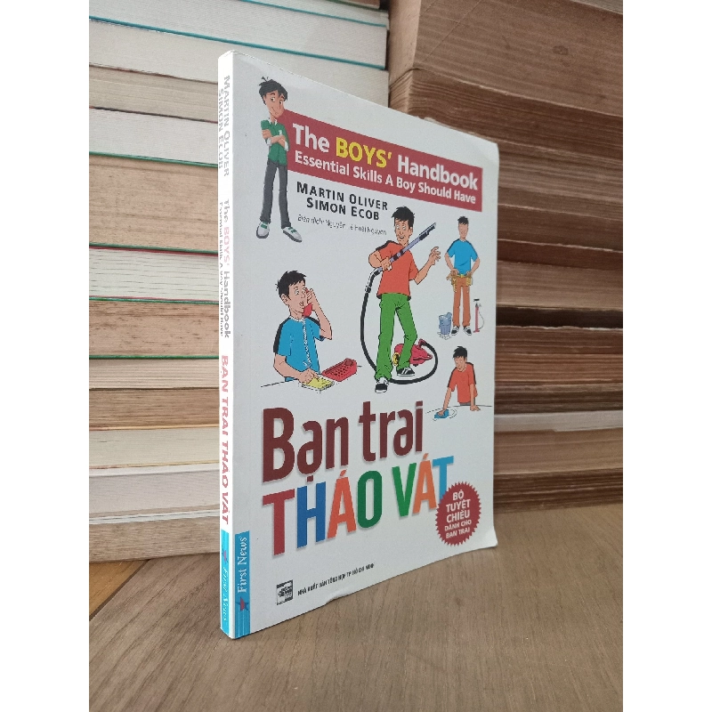 Bạn trai tháo vát - Martin Oliver 187990