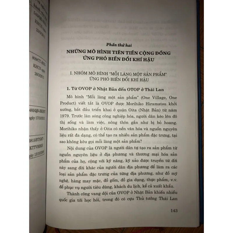 Ứng phó biến đổi khí hậu nhìn từ góc độ cộng đồng  596636