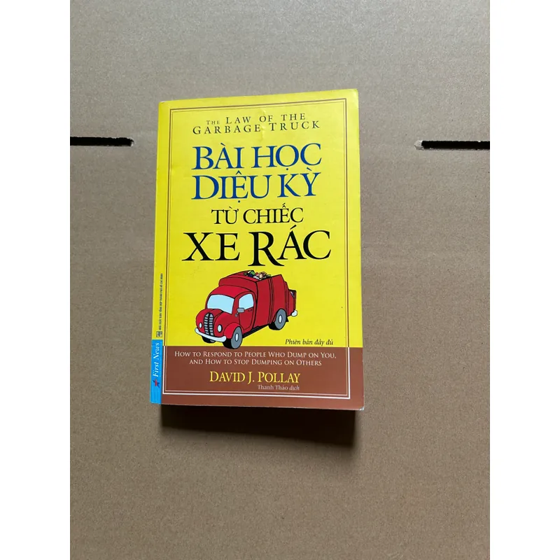 Bài học diệu kỳ từ chiếc xe rác (khổ nhỏ) 723002