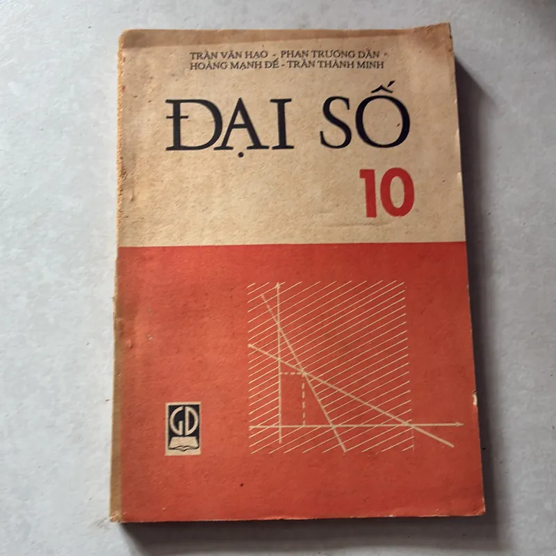 Đại số & Bài tập 10 - trần Văn Hạo 739266