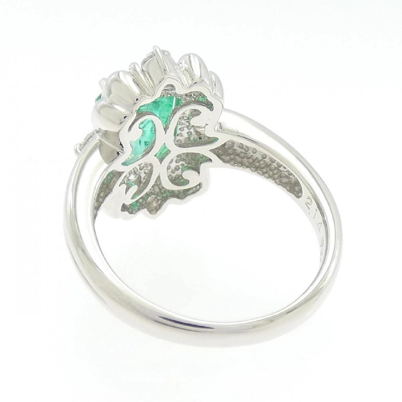 Nhẫn Emerald PT900 2.14CT 670028