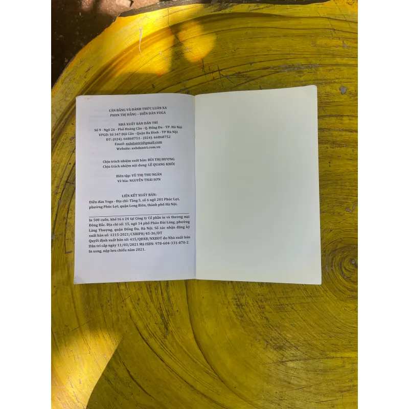 CÂN BẰNG VÀ ĐÁNH THỨC LUÂN XA- PHAN THỊ HẰNG 729098