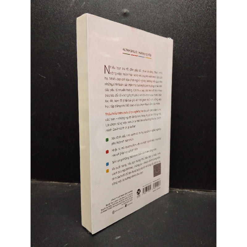 Thấu hiểu tính cách chọn nghề tự tin Shoya Zichy và Ann Bidou mới 100% HCM.ASB2003 kỹ năng 913696