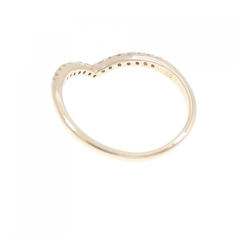 Nhẫn kim cương K10YG 0.10CT - Hàng hiệu Authentic 849778